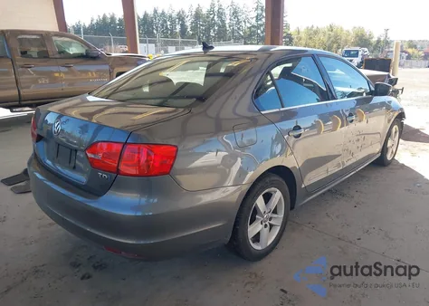 2013 Volkswagen Jetta 2.0L Tdi из США, поврежденный, VIN 3VWLL7AJXDM406369